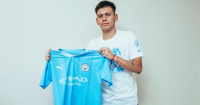 开云体育2023-18岁阿根廷小将埃切韦里加盟 曼城继续在河床挖宝