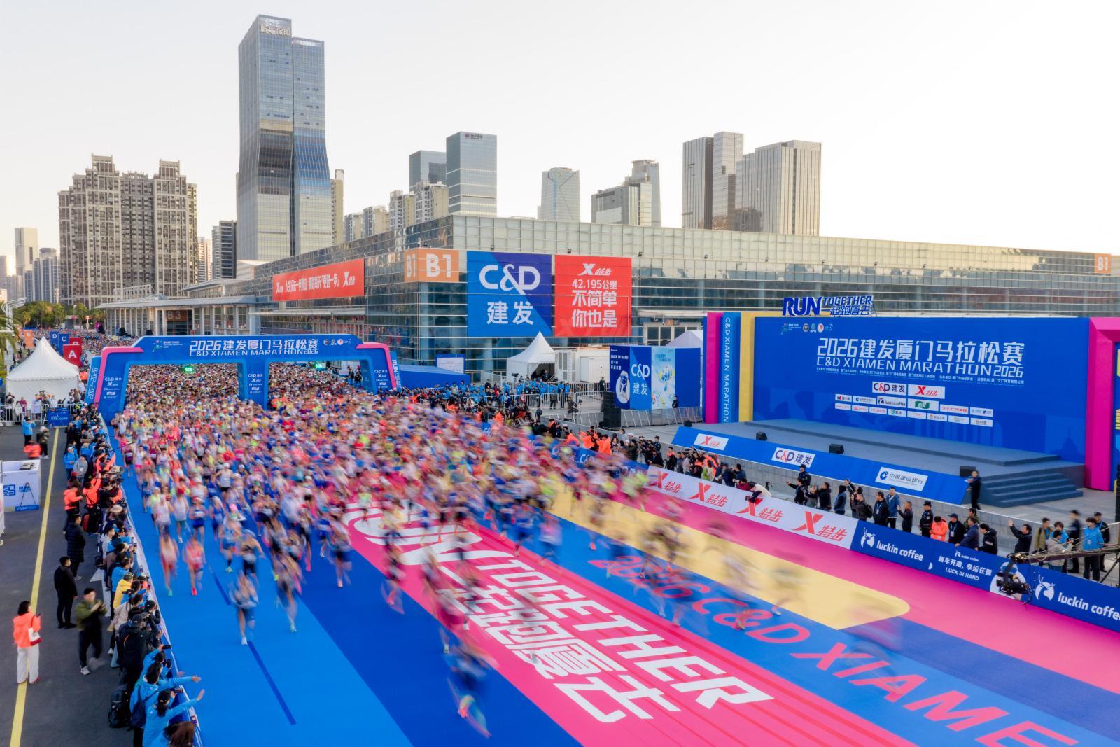 开云体育网站-一场城市文明的长跑｜2026建发厦门马拉松：绿色领跑，奔赴更好