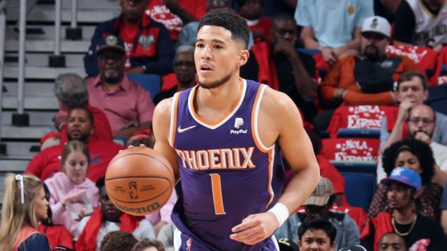 开云体育app-晋级之战太阳迎回布克 末节关键三分宣告强势归来