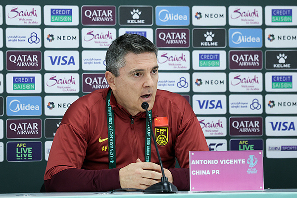 U23国足主帅安东尼奥表态:明天我们会努力让特别的事发生